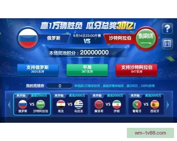 世界杯精彩竞猜策略全解析，让你投注更精准更稳健